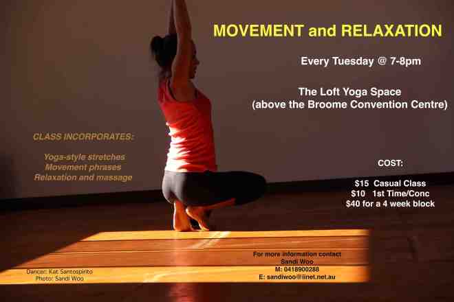 Where I'm teaching...